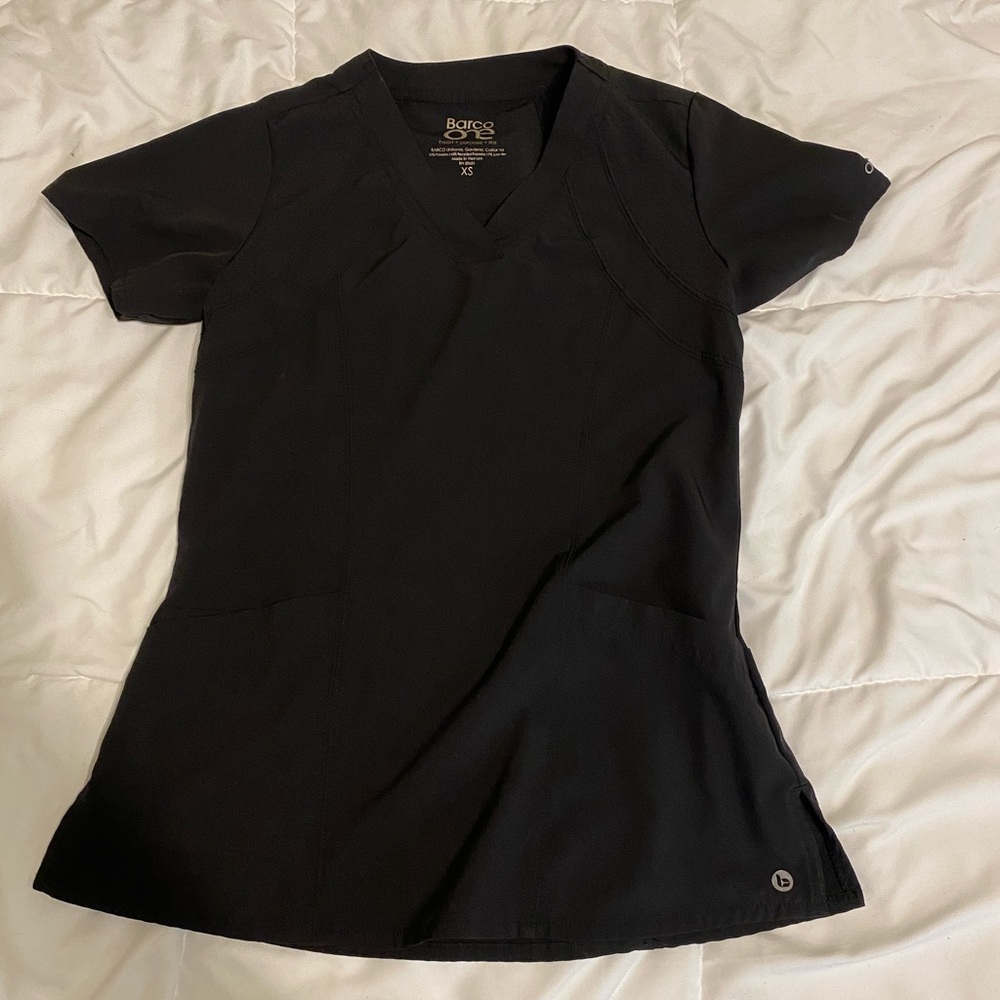 Barco One Scrub Set XS Top and XXS Jogger Style